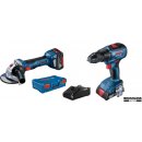 Bosch GWS 180 + GSR 18V 0.615.990.M47