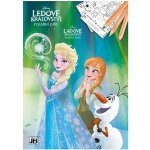 Jiri Models Omalovánky A4 Frozen 2 2434 5 – Zboží Dáma