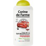 Corine de Farme Auta 2v1 šampon na vlasy a sprchový gel pro děti 300 ml – Zboží Mobilmania
