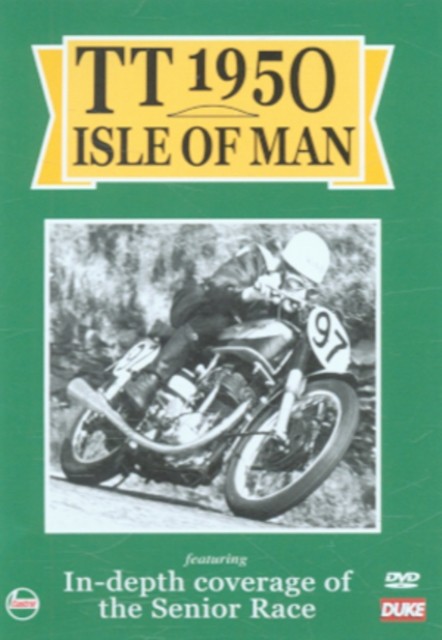 Isle of Man: Senior TT 1950 DVD