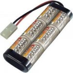 Conrad energy Akupack NiMH Sub-C 7,2 V Tamiya originální 3700 mAh – Zboží Mobilmania