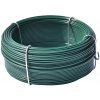 Příslušenství k plotu Vázací drát poplastovaný - drát 1,0/1,4 mm, délka 50 m, zelený