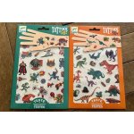 Djeco Dětské tetování Svět dinosaurů – Zboží Dáma