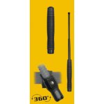 ESP teleskopický obušek kalený 16" černý ergonomická rukojeť – Zboží Dáma