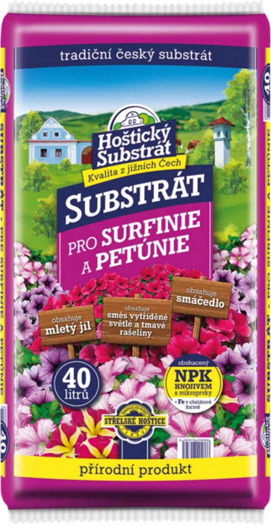 Substrát Forestina Hoštický Surfinie a petunie 40 l