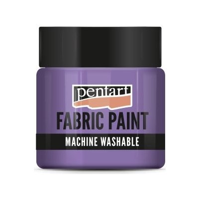 Pentart barva na světlý a tmavý textil 50 ml purpurová – Zboží Dáma