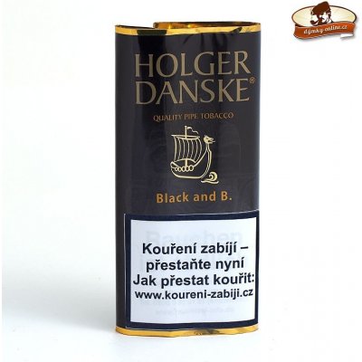 Holger Danske Black and B. 40 g – Zbozi.Blesk.cz