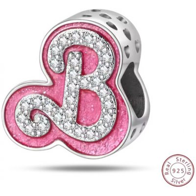 Prosperk Korálek stříbrný na náramek Barbie S3737 – Sleviste.cz