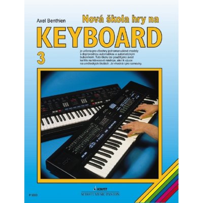 Nová škola hry na keyboard III – Hledejceny.cz