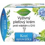 BC Bione Cosmetics Kozí Syrovátka Výživný krém proti vráskám Q10 51 ml – Zbozi.Blesk.cz