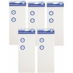 WEST DESIGN West Design 3D pěnové polštářky čtverečky bílé 5 × 5 mm 5 balení × 960 ks – Hledejceny.cz