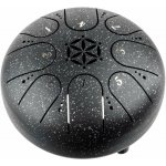 Shamann 5" 8 Notes C5 Major Spackle Black Tongue Drum – Zboží Dáma