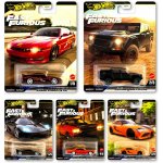Mattel Hot Wheels Premium Fast and Furious 2025 - sada 5 ks – Zboží Mobilmania