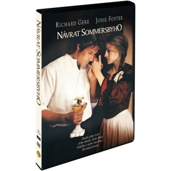 návrat sommersbyho cz DVD