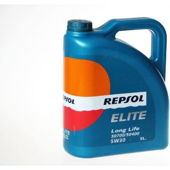 Aceite Repsol Elite Long life 5w30