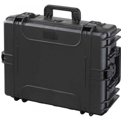 Magg MAX540H190S MAX Plastový kufr, 594x473xH 215mm, IP 67, černá