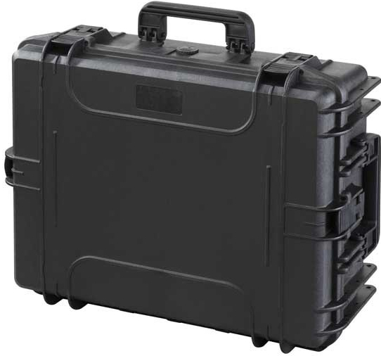 Magg MAX540H190S MAX Plastový kufr, 594x473xH 215mm, IP 67, černá