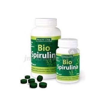 Health Link Bio Spirulina 500 mg 100 tablet