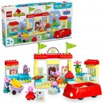 LEGO® DUPLO 10434 Prasátko Peppa a supermarket – Zboží Živě