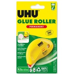 UHU Dry & Clean roller permanent 6,5mm x 8,5m