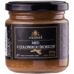 Medáreň Med s cejlonskou skořicí 250 g – Zboží Dáma