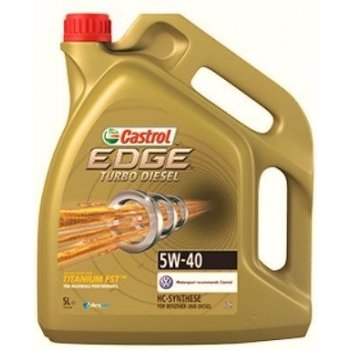 Castrol Edge Titanium FST 5W-40 4 l