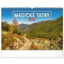 Nástenný Magické Tatry 48 × 33 cm 2024