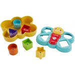 Fisher-Price farebný motýľ s vkladačkami – Hledejceny.cz
