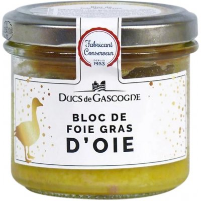 Ducs de Gascogne Husí Foie Gras v bloku 80 g – Sleviste.cz
