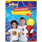 Omalovánky s nažehlovacími obrázky Spidey – Zboží Dáma