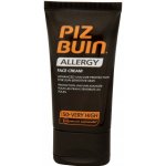 Piz Buin Allergy Face Cream SPF50 50 ml – Zboží Dáma