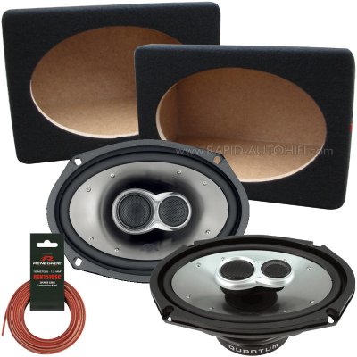 ESX Audio Quantum QX693 s boxy – Zboží Mobilmania