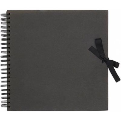 Docraft Album na scrapbook 20,5x20,5 cm, 40 listů - černé – Zboží Dáma