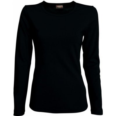 Triko 041 s dlouhým rukávem černé – Hledejceny.cz