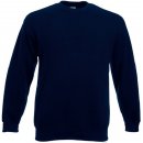 Fruit of the Loom SET IN SWEAT Deep Navy