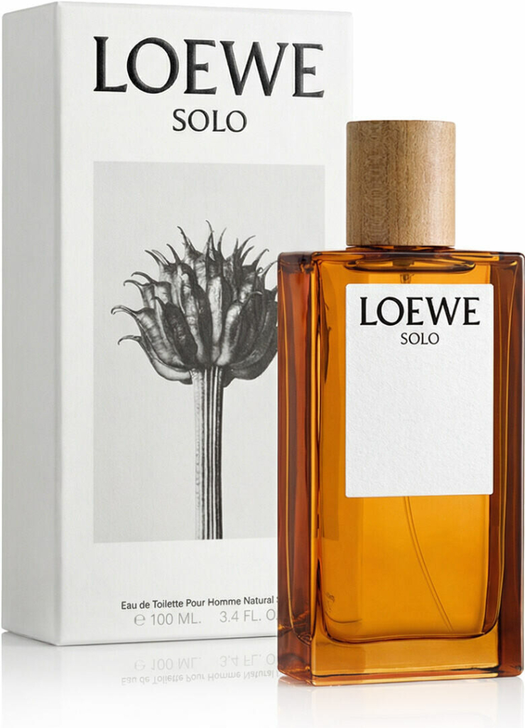 Loewe Solo toaletní voda pánská 100 ml