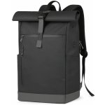Inateck Voděodolný rolltop batoh vhodný na cesty Černá 30l – Zboží Dáma