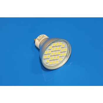 CLL LED GU10 4,5W Teplá bílá