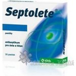SEPTOLETE MENTHOL ORM 1MG PAS 30 II – Hledejceny.cz