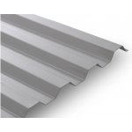 Palram Trapézový polykarbonát 76/18 hladká struktura 1,06 x 2,5 m antracit 1 ks – Sleviste.cz