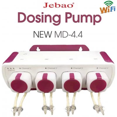 Jebao Jecod MD 4.4 WiFi Smart Auto Dosing Pump – Hledejceny.cz