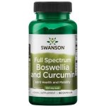 Swanson Full Spectrum Boswellia s Curcuminem 60 kapslí – Hledejceny.cz