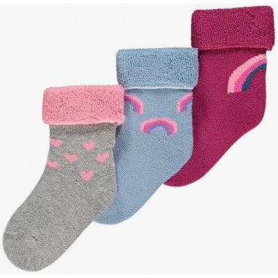George Froté ponožky, 3 páry v balení Dětské a kojenecké oblečení ponožky – Zboží Mobilmania