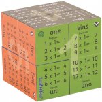 Zoobookoo Kniha v kostce Vícejazyčná násobilka – Hledejceny.cz