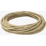 Konopné - jutové - přírodní lano, LANEX 24mm, 4488kg – Hledejceny.cz