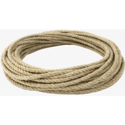 Konopné - jutové - přírodní lano, LANEX 24mm, 4488kg – Hledejceny.cz