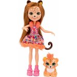 Mattel ENCHANTIMALS se zvířátkem Cherish Cheetah a Quick-Quick – Hledejceny.cz