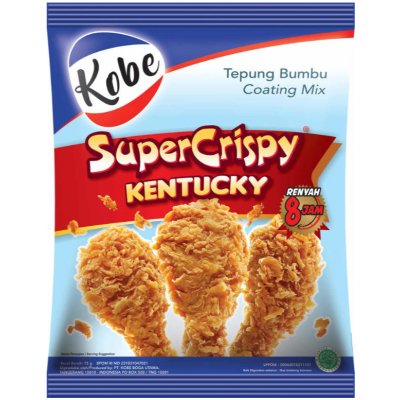 Kobe Obalovací směs Kentucky Super Crispy 70 g – Hledejceny.cz