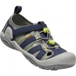 Keen Knotch Creek Youth steel grey blue depths – Sleviste.cz