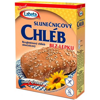 Labeta Slunečnicový chléb bez lepku 0,5 kg